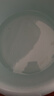 茶花（CHAHUA）塑料盆洗脸盆加厚加深家用加深学生宿舍洗衣服盆子洗脚盆塑料盆 1个装【36cm蓝粉色】 加厚加深 实拍图