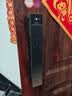 海尔（Haier）智能门锁P40Pro人脸识别猫眼大屏版指纹锁电子锁密码锁 实拍图