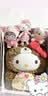 TOP TOYHello Kitty焦糖桃心睡衣系列毛绒公仔女生儿童生日礼物 实拍图