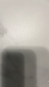 品胜 适用苹果13玻璃手机壳 iPhone13手机壳 全包透明防摔超薄玻璃手机保护壳 实拍图