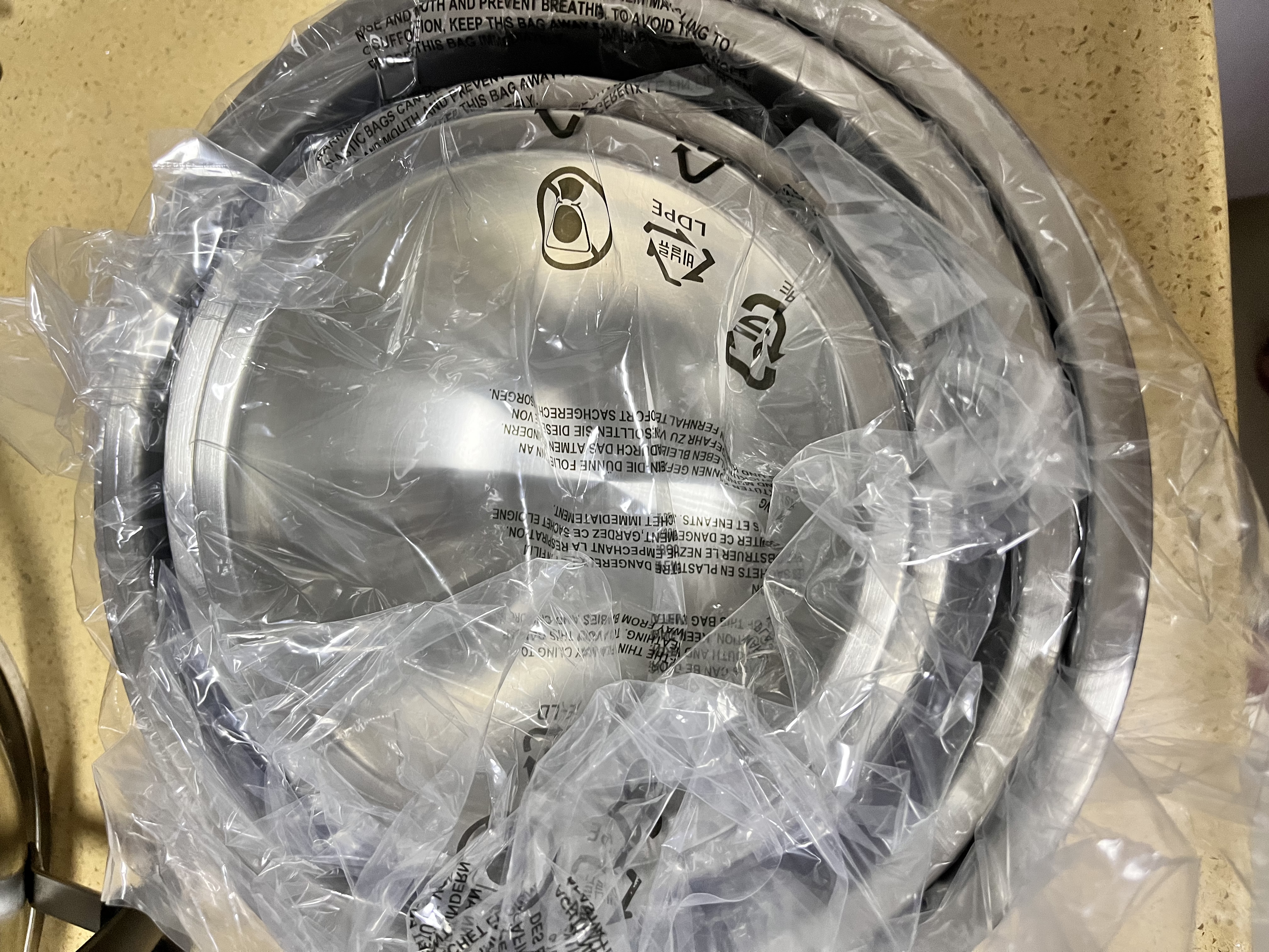 WMF福腾宝套装居家料理碗不锈钢料理盆和面盆揉面盆食品级家用套装 料理碗4件套 实拍图