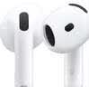 Apple/苹果 AirPods 4(支持主动降噪)搭配无线充电盒(USB-C)苹果耳机 蓝牙耳机适用iPhone/iPad 四代 实拍图
