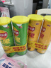 乐事（Lay's）无限薯片 翡翠黄瓜味 104克*2罐 208克 休闲零食 膨化食品 实拍图