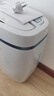德业（Deye）除湿机/抽湿机 除湿量12升/天 家用轻音吸湿器地下室干燥机干衣机低功耗手机智控DYD-E12A3 实拍图