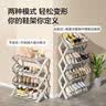 京东京造 鞋架 鞋子收纳置物架 夹缝玄关收纳省空间浴室拖鞋【免安装】 实拍图