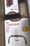 世喜小月龄保温杯316L不锈钢吸管水杯保温奶瓶棕杯套+鸭嘴+直饮吸管 实拍图