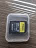 索尼（SONY）256GB SD存储卡 SF-M256T/T1 M系列TOUGH三防规格 U3 V60读速高达277MB/s UHS-II 相机内存卡  实拍图