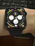 Apple/苹果 Watch S11 智能手表GPS款42毫米亮黑色铝金属表壳黑色运动型表带S/M MEU94CH/B 实拍图