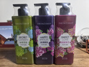 菲诗小铺（THE FACE SHOP）香水香氛沐浴露乳留香花香男女香身体乳家庭装洗澡用清洁送沐浴球 ( 热搜3款家庭装-500mlX3 ) 实拍图