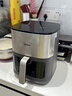 美的（Midea）空气炸锅蒸烤一体 【价保618】小家电 家用大容量6.5L 炎烤免翻面多功能 双热源金属内腔KZC6502 实拍图