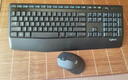 罗技（Logitech）MK346P(同MK345外观） 无线键鼠套装 办公商用键盘鼠标套装 全尺寸键盘104键 数字小键盘 便携黑色 实拍图