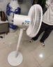 格力（GREE）【花精灵Se毕雯珺同款】一级能效直流变频轻音节能遥控电风扇卧室落地扇大风量静音家用风扇 实拍图