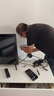 普联（TP-LINK）AX3000M全屋WiFi6套装千兆双频无线AP面板ac+ap套装POE路由器全屋面板 套餐三（5口千兆AC路由器*1+银色面板AP*3) 实拍图