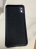 KEKLLE适用苹果XS MAX云感硅胶手机壳 iPhonexs max保护套新升级全包云感硅胶肤感防摔超薄软壳 黑色 实拍图