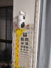 奥克斯1200万像素摄像头监控无线wifi网络高清夜视监控器360度无死角带夜视全景云台家用AI监控手机远程 实拍图