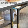 佳帮手厨房岩板餐边柜靠墙一体多功能置物架家用轻奢微波炉储物柜100 实拍图