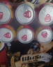 乌苏啤酒（wusu）新品上市京东自营黑啤500ml*12罐整箱装端午送礼 实拍图