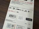 闪迪（SanDisk）512GB TF(MicroSD)内存卡4K极速金卡 A2 V30 U3 兼容大疆Pocket 4/Action 6运动相机 无人机存储卡 实拍图
