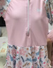 361°儿童泳衣女童女孩连体裙式长袖平角小中大童游泳衣公主裙泳装 实拍图