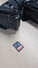 闪迪（SanDisk）128GB SD相机内存卡 C10 拍摄全高清视频 微单/单反数码相机存储卡 坚固耐用 超高性价比 实拍图