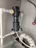 海尔（Haier）前置过滤器全屋家用净水器HP-05升级迭代款40微米双网反冲洗大通量管道过滤器 全屋家用净水器 实拍图