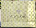 戴维贝拉（DAVE＆BELLA）礼袋 精美礼品袋 手提袋 配礼袋子送礼袋 不议价 实拍图
