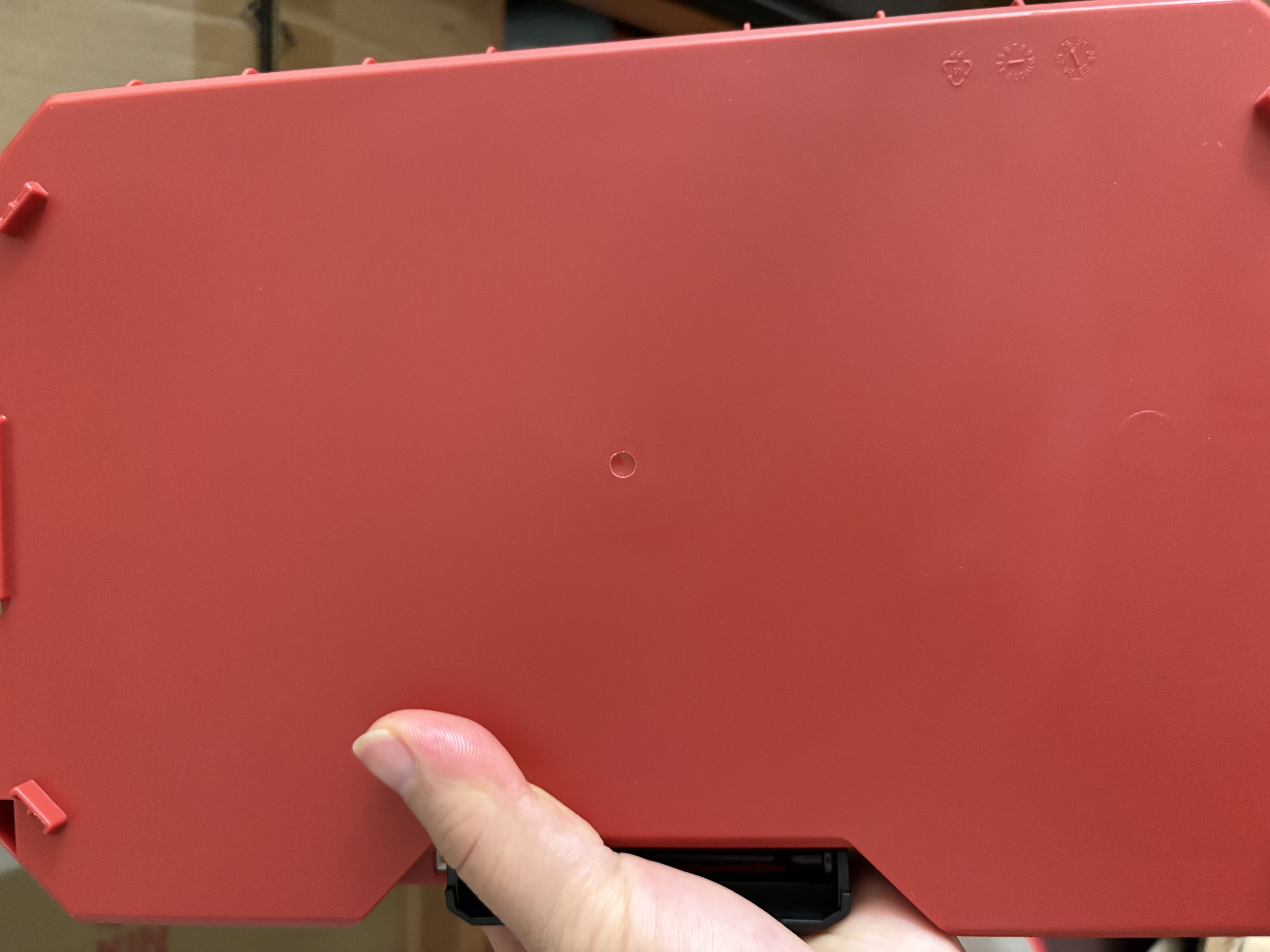 大有（Devon）工具箱D-Cube堆叠箱收纳盒办公室文具收纳箱分装盒收纳工具手提箱 4号箱 实拍图