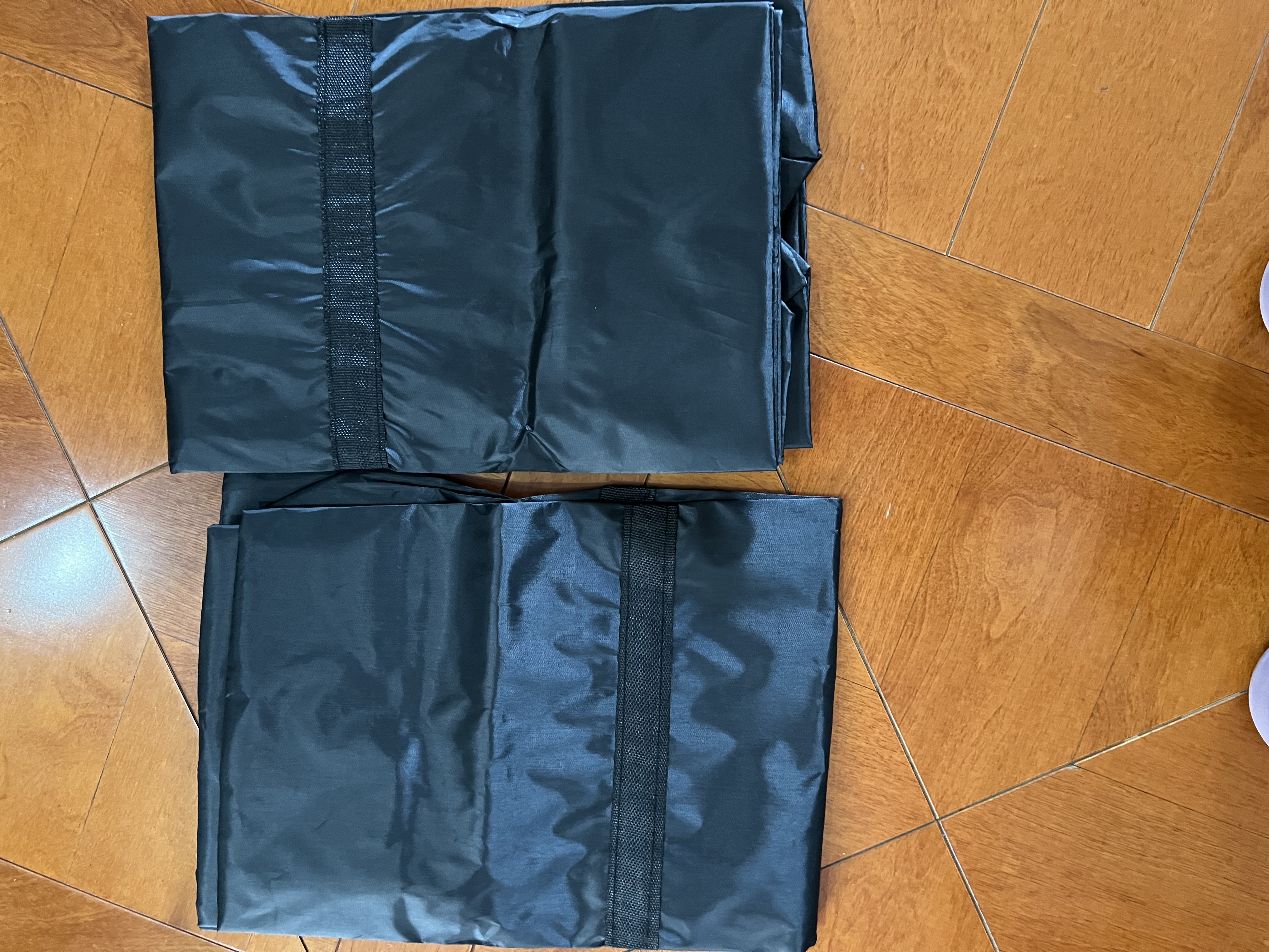 毕亚兹搬家袋打包袋加厚编织袋衣服棉被子大容量收纳包180L 2只装牛津布 实拍图