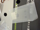 朗菱【两套】适用苹果iPhone17Promax镜头膜底座高清纤维手机后摄像头保护分体镜头贴膜防摔指纹 实拍图