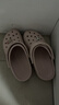 卡骆驰（CROCS）檀健次同款经典洞洞鞋轻便百搭女沙滩鞋包头拖鞋男鞋|10001 黑色-001(含智必星) 43 (270mm) 实拍图