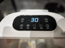美的（Midea）泡脚桶杀菌足浴盆加热暖脚自动按摩保暖洗脚盆熏蒸暖泡喷淋父亲节礼物生日送男女朋友实用 ZL310 实拍图