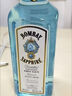孟买蓝宝石Bombay 英国 杜松子酒 蓝宝石 金酒 洋酒500mL 调酒送礼 实拍图