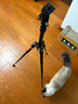 富图宝（Fotopro）FY-830+42QF 收纳小巧可拆独脚快速展开演唱会相机三脚架 手机支架 实拍图