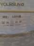 宜而爽100%纯棉连衣裙女士睡裙圆领短袖全棉印花睡衣家居服 实拍图