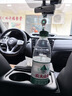 齐选车载扶手箱增高垫多功能收纳盒汽车五合一纸巾盒水杯架车内储物盒 【旗舰版】经典黑 晒单实拍图