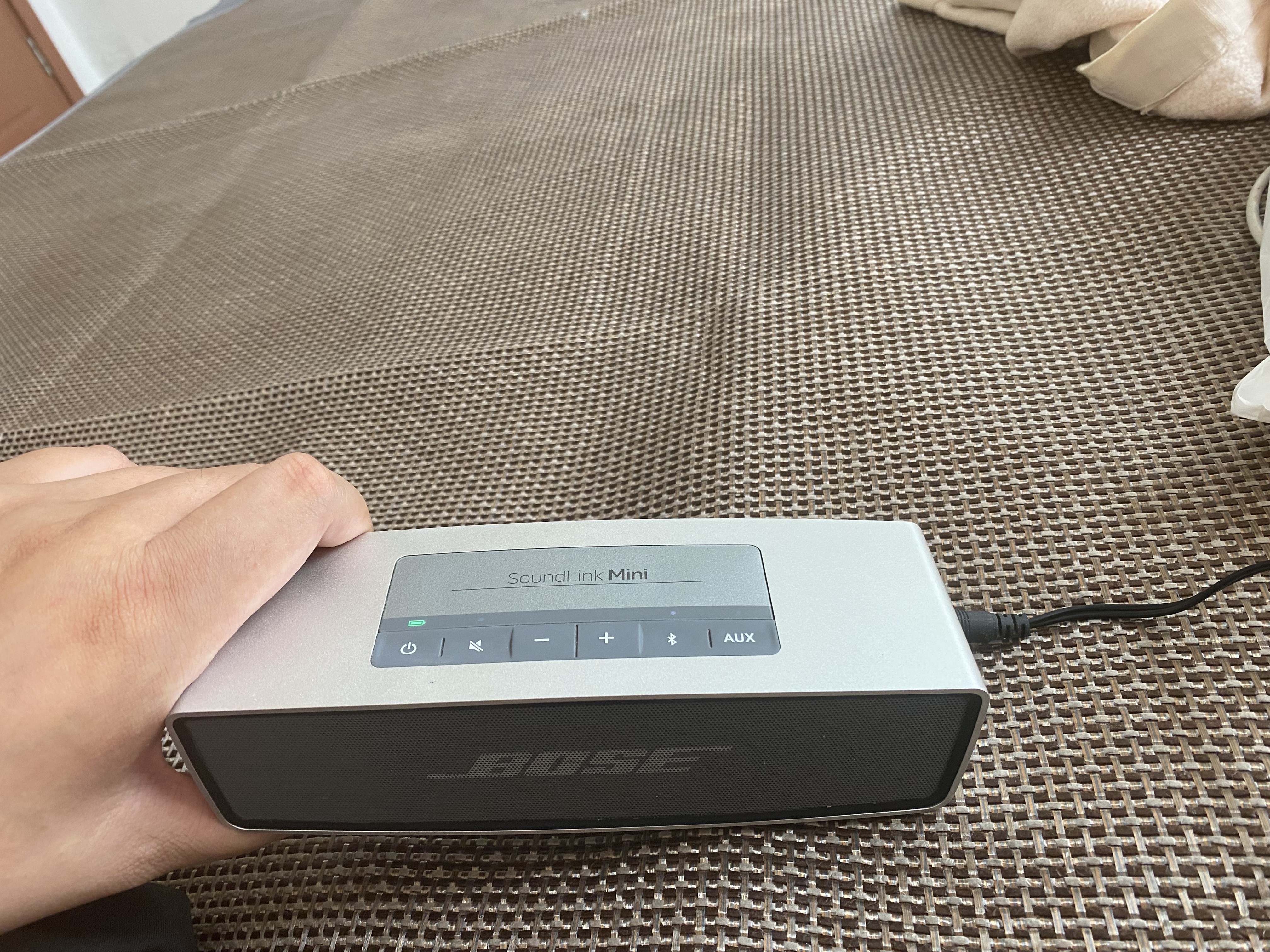 BOSE全系列SoundLink/WaveMusic 【王鹤棣同款】无线桌面电脑蓝牙二手音响音箱 Bose SoundLink Mini 具体颜色详见质检报告 实拍图