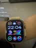 【京东健康关爱版】Apple/苹果Watch Ultra3 蜂窝款49毫米原色钛金属表壳浅蓝色高山回环式表带M 实拍图