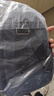 新款牛津布包潮流商务胸包男女单肩包帆布休闲背包防刮耐磨斜挎包 深蓝色【简约时尚】 实拍图