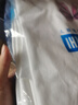 棉致t恤男纯棉舒适短袖两件套纯色百搭潮流情侣上衣 白+白 L 实拍图