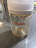 贝亲（Pigeon）新生儿 防胀气宽口径PPSU奶瓶160ml SS号奶嘴 0个月+AA261  实拍图