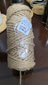 1.5mm25米麻绳绳子麻线diy手工编织材料网格装饰照片墙吊牌细麻绳 本色4mm50米1卷（圆柱形） 实拍图
