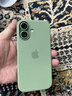 Apple/苹果 iPhone 17硅胶手机壳-浅苔绿色 磁吸手机壳苹果17手机壳苹果手机壳全包旗舰店原装 实拍图