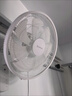 艾美特（AIRMATE）电风扇商用壁扇壁挂式风扇家用摇头电扇转页扇餐厅宿舍食堂工业工程风扇七叶遥控墙壁风扇 FW3547R 实拍图