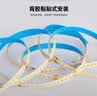 雷士（NVC）COB低压灯带灯条24V超亮10米装-暖白光-182灯珠/米-需购低压电源 实拍图