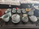 琦轩源璞玉冰种茶具套装高档泡茶专用大师陶瓷盖碗杯整套乔迁国庆节礼物 实拍图