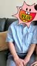 名创优品（MINISO）冰丝短袖衬衫男夏季新款舒适凉感透气日系百搭宽松衬衣 浅蓝 XL 实拍图