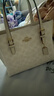 蔻驰（COACH）【品牌直供】女士MOLLIE25中号手提单肩包白色CV965礼物 实拍图