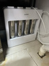 苏泊尔（SUPOR）厨下净水器超滤机家用不锈钢升级2.5L大流速净水机自来水净化器 一秒快速换芯 台式过滤器UU06 实拍图