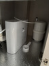 海尔（Haier）净水器家用厨下1200G流速母婴RO反渗透直饮净水机加热一体机餐边柜壁挂式管线机接自来水全屋套装 冷热管线机+净水器+爆款前置 实拍图