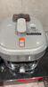美的（Midea）【价保618】小飞侠电压力锅有钛0氟0涂层双胆高压锅5L全自动智能预约4-6人多功能一体饭煲E5825N 实拍图